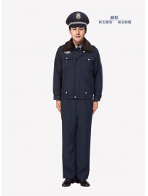 男式冬裝執(zhí)勤服